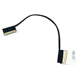 HSSDTECH 40PIN UHD LCD LVDS ビデオスクリーンケーブル Lenovo 用 ThinkPad X1 Carbon 8th Gen 20U9 20UA 5C10Z23854 DC02C00LV10