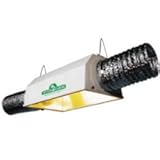 Dayster AC (デイスター・エアークーラブル・リフレクター)Φ150mm 植物育成ライト用反射板　ファンを設置可能でランプ熱を抑制!!