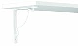 John Sterling RP-0094-6WT Florentine Shelf Bracket 6-Inch White [並行輸入品]