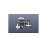 中央精機　重荷重用回転式クロスクランプ φ20-φ20用 CH-20-20