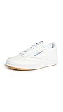 Reebok Men's Club C 85 Fashion Sneaker, White/Royal-Gum, 12 M US