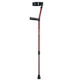 日進医療器 ロフストランドクラッチ L(大)サイズ (TY132) 5215-5500 RD・レッド