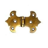 Brass hinge V.051 真鍮 アンティーク 金具 蝶番 丁番 棚 ドア