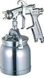 アネスト岩田 低圧スプレーガン 吸上式(口径1.6mm)/カップ別売 LPH-101-164LVS