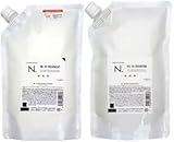 N. オイルインシャンプー750ml + オイルイントリートメント 650g 詰替