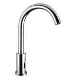 Automatic Hands Free Goose Neck Sensor Faucet by Cascada Showers [並行輸入品]