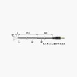 T＆D ステンレス保護管センサ TR-0506