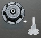 Brunoplast NIVIFIXタイル平準化システムスターターセットブラックforタイル厚さ3 – 12 mm / 0.12 – 0.47インチ(舗装システム、タイルLaying、タイルインストー
