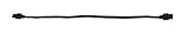 Vaxcel X0027 Smart Lighting Low Profile Under Cabinet Linking Cable, 48", Black Finish [並行輸入品]