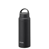 【パッキン一体型】 タイガー魔法瓶(TIGER) 水筒 600ml ステンレスボトル ハンドル付き 保冷 保温 軽量 洗いやすい BPAフリー スターゲイズ(ブラック) MCZ-G060KC