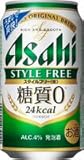 アサヒ スタイルフリー ＜ 生 ＞ 缶 350ml×24本