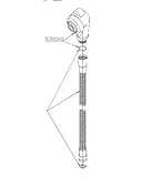 [5C000324]TOTO　ホースユニット