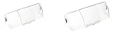 Frost King HD7 Premium Unbreakable Air Deflector 2 Piece [並行輸入品]