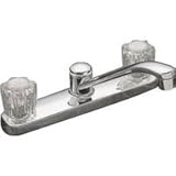 キッチン蛇口2-hndlクロム