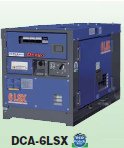 Denyo (デンヨー) ディーゼル発電機 DCA-6LSX 防音型
