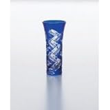 TSG　東洋佐々木ガラス(株)　八千代切子・花器(八つ橋) LV68360SULM-C660