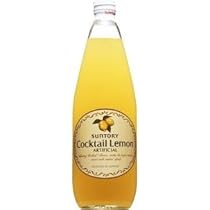 Amazon | サントリー カクテルレモン 780ml×12本 | Suntory