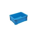 DICプラスチック:DIC DA型コンテナDA-9 外寸:W366×D280×H136 黄 DA-9 Y 型式:DA-9 Y