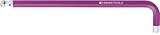 PBピービー プライベートレンチ ロング紫色J212L-5PU