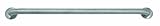 Bradley 8122-001420 Heavy Duty Stainless Steel Safety-Grip Grab Bar with Concealed Mounting, 1-1/2 O