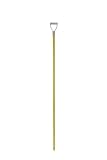 Nupla YPDH-6RA Classic Heavy Duty Pike Pole Replacement Round Handle and Aluminum D Grip, 6' Length 