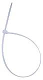 Cambridge 50pcs- 21" 175 Lbs Tensile Strength, Heavy Duty Nylon Cable Ties, Natural [並行輸入品]