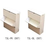 タイツ&amp;レギンスストッカー 2個セット TSL-PK(DOT)