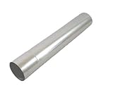 シームレス排気筒煙突60φ半直管457mm