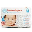 The Honest Company Skull Diapers 34 Count 3 - Medium [並行輸入品]