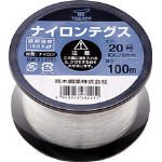 [4861531]高木　ナイロンテグス　２０号　黒コイル 228221