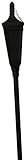 Starlite Garden and Patio PT-TB, Classic Pole Torche, Textured Black [並行輸入品]