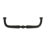 Deltana PCT400U10B 4-Inch Center to Center Solid Brass Traditional Wire Pull by Deltana