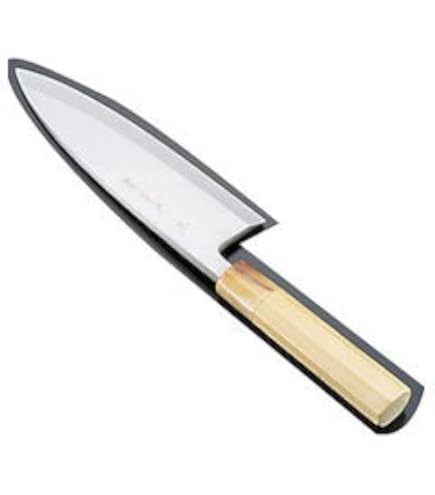 Amazon｜遠藤商事 業務用 雪藤 出刃 24cm 中霞玉白鋼 日本製 AYK26024