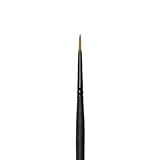 Royal & Langnickel R4100R-1 Best Majestic Taklon Acrylic and Oil Brush Round 1