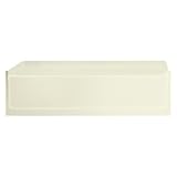 Advantage 60 " x 30 "浴槽排水位置:左、仕上げ:ビスケット