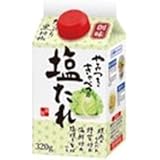 創味食品 やみつききゃべつの塩たれ 320g紙パック×6本入
