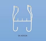新協和 バルコニー物干金物 (固定型) SK-4053A 1本 ホワイトクリーム 物干し金物