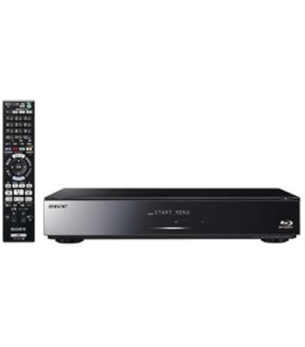 Amazon.co.jp: SONY 1TB 2チューナー ブルーレイレコーダー BDZ