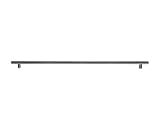 Top Knobs SSH8 Hollow Bar Pull Steel by Top Knobs
