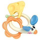 Tolo Mouse Rattle Baby Toy