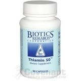 Biotics Research, Thiamin 50 (90C) by Bluezone Mall