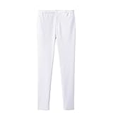 [ナースリー] アクティブストレッチ ストレッチスキニーパンツ(メンズ) ストレッチ 看護 白衣 M ホワイト 9259201A