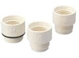 水生活製作所（旧・早川バルブ）:シャワーヘッドアダプター3点セット ＜SB-AD-3SET＞ 型式:SB-AD-3SET