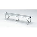 【受注生産品】　トーエイライト　スポーツアルミベンチＮＳＦ１８０　Ｂ-2726