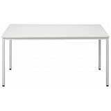 Garage ミーティングテーブル Garage 幅160cm×奥行き80cm CM-168H ホワイト