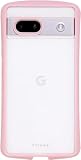 クロームクリア Chrome-CLEAR GooglePixel8a専用背面型ケース Chrome-CLEAR Pink Gray GP8a-CHC06