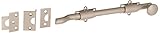 Deltana FPG1015 HD Solid Brass 10-Inch Surface Bolt with Off-Set by Top Notch Distributors, Inc. (Ho