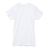 [グンゼ] 快適工房 半袖 丸首 Tシャツ メンズ インナー 綿100％ クルーネック 日本製(WH-ホワイト、L)