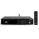 S.M.S.L AO300 165Wx2 パワー アンプ & MQA DAC & ヘッドホンアンプ 一体型 アンプIC MA5332MS & DAC IC CS43131 搭載 2.1ch 超低音信号出力 デジタル ステレオ オーディオ 4.4mm/6.35mmヘッドフォンアンプ Bluetooth 5.1 USB DAC アンプ D/Aコンバーター/サブウーファー