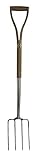 Joseph Bentley Traditional Garden Tools Stainless Steel Graduate Fork [並行輸入品]